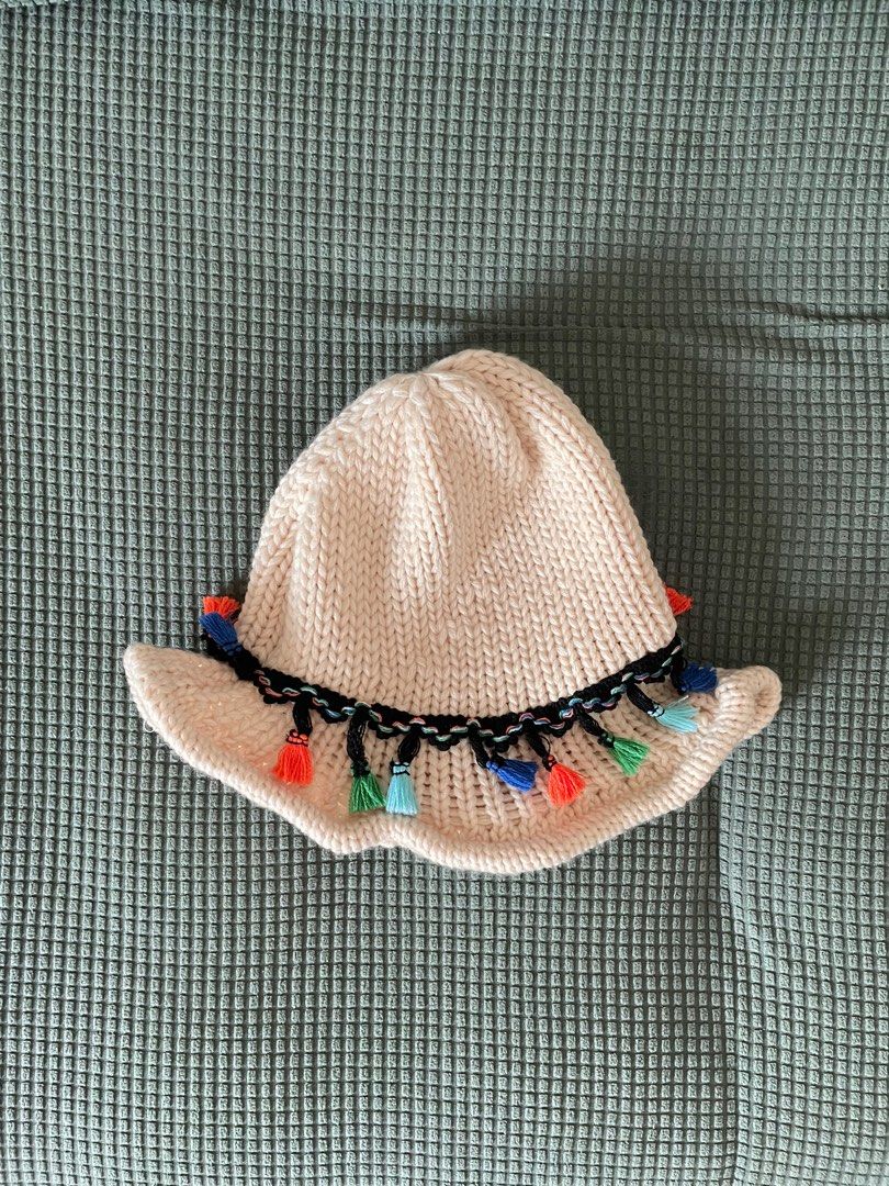 ブランコン　　イカットクパラ　民族帽