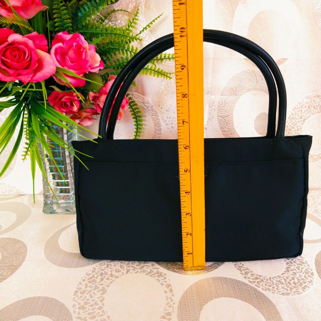 💯 Authentic Elle Paris Japan Nylon Handbag clearance sale , Women's Fashion, Bags & Wallets