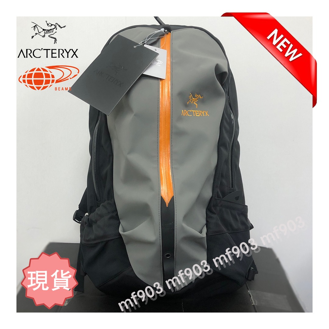 限量 Arcteryx x Beams 別注 Europa/Orange Arro22 現貨 Sale 絕版不死鳥 Ballistic 戶外行山背囊  Arro 22 旅行袋 防水背包