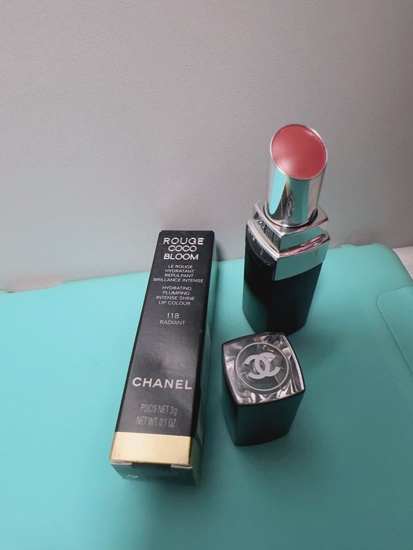 全新Chanel Coco bloom #118 Radiant, 美容＆個人護理, 健康及美容- 皮膚護理, 化妝品- Carousell