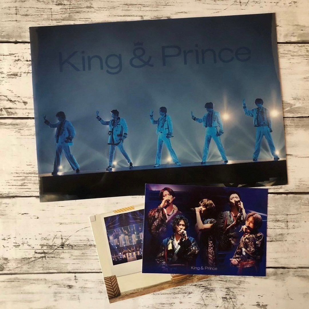 King u0026 Prince ARENA TOUR 2022～Made in～〈… ディスカウント - ミュージック