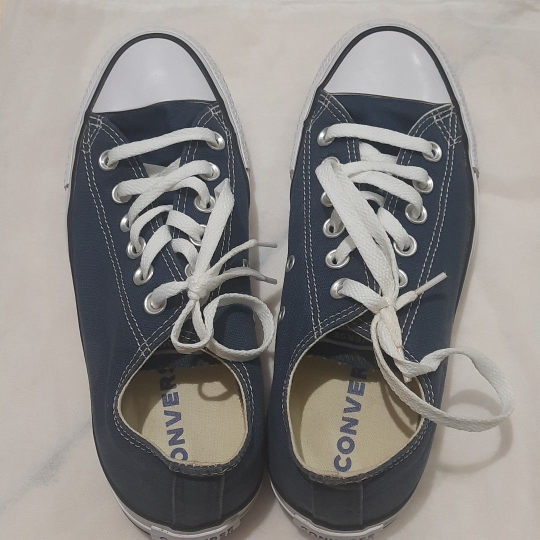 Dark navy blue converse store