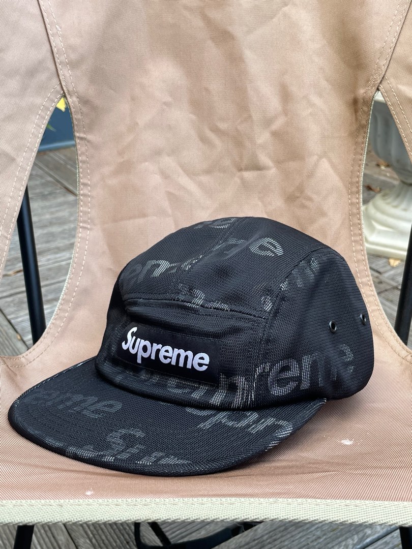 supreme Lenticular Logo Camp Cap