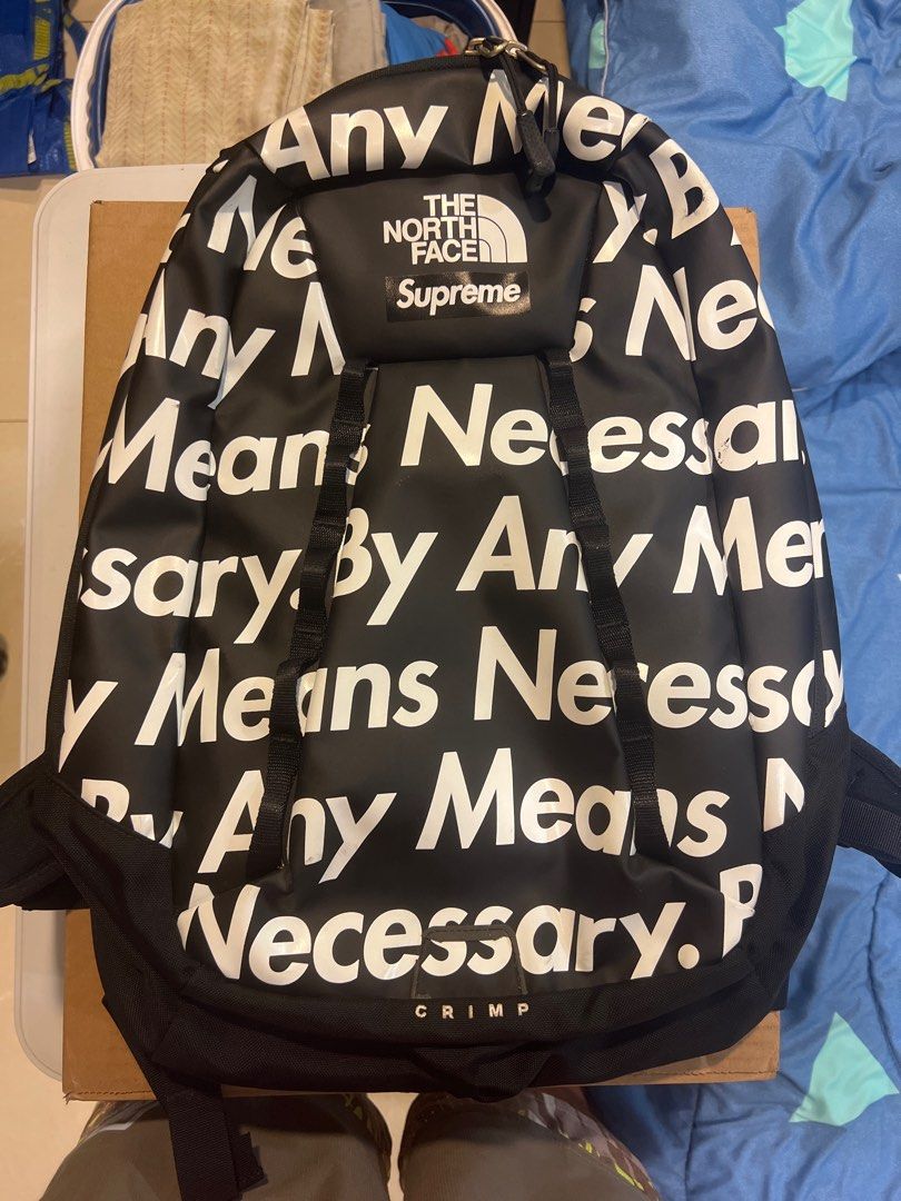By any means necessary backpack online