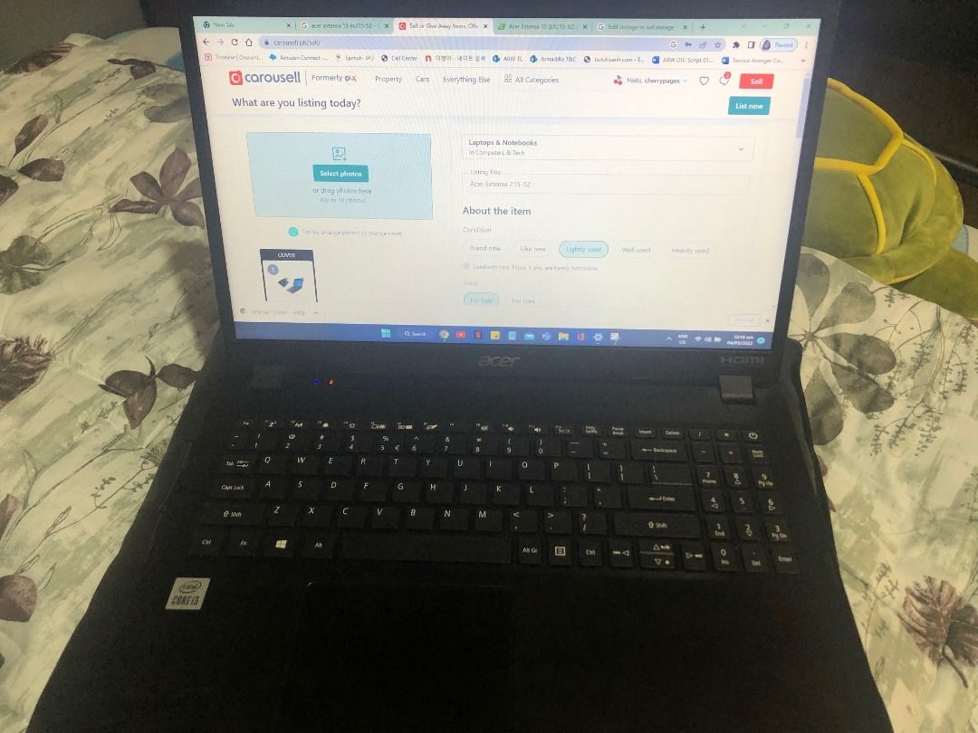 Acer Extensa 215-52 - 8 GB RAM - 1 TB Storage, Computers & Tech ...