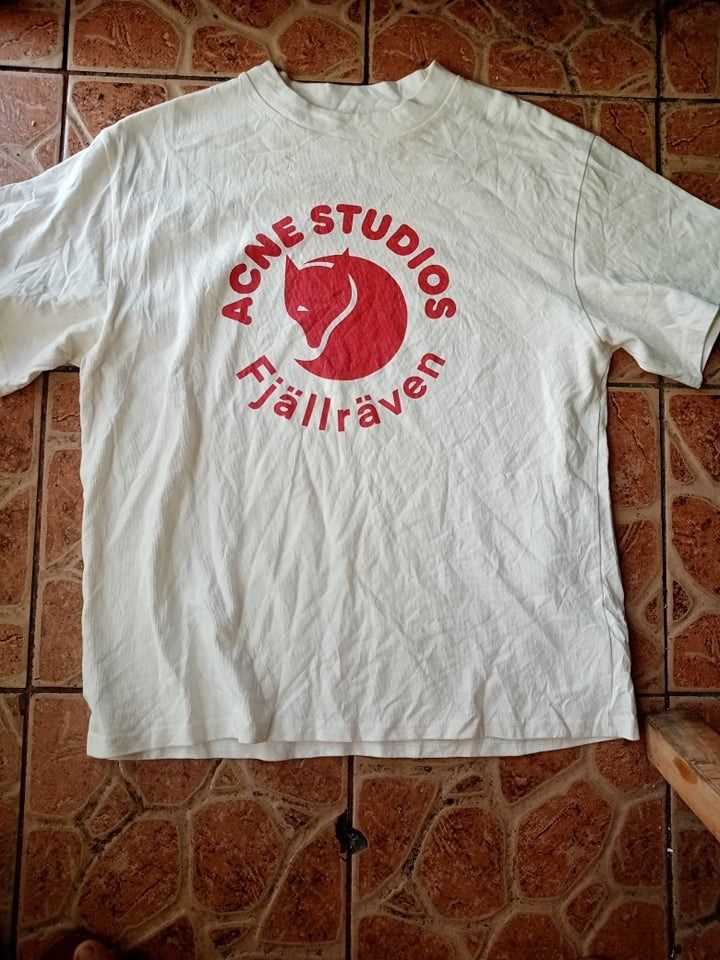Acne studios fjällräven t shirt top