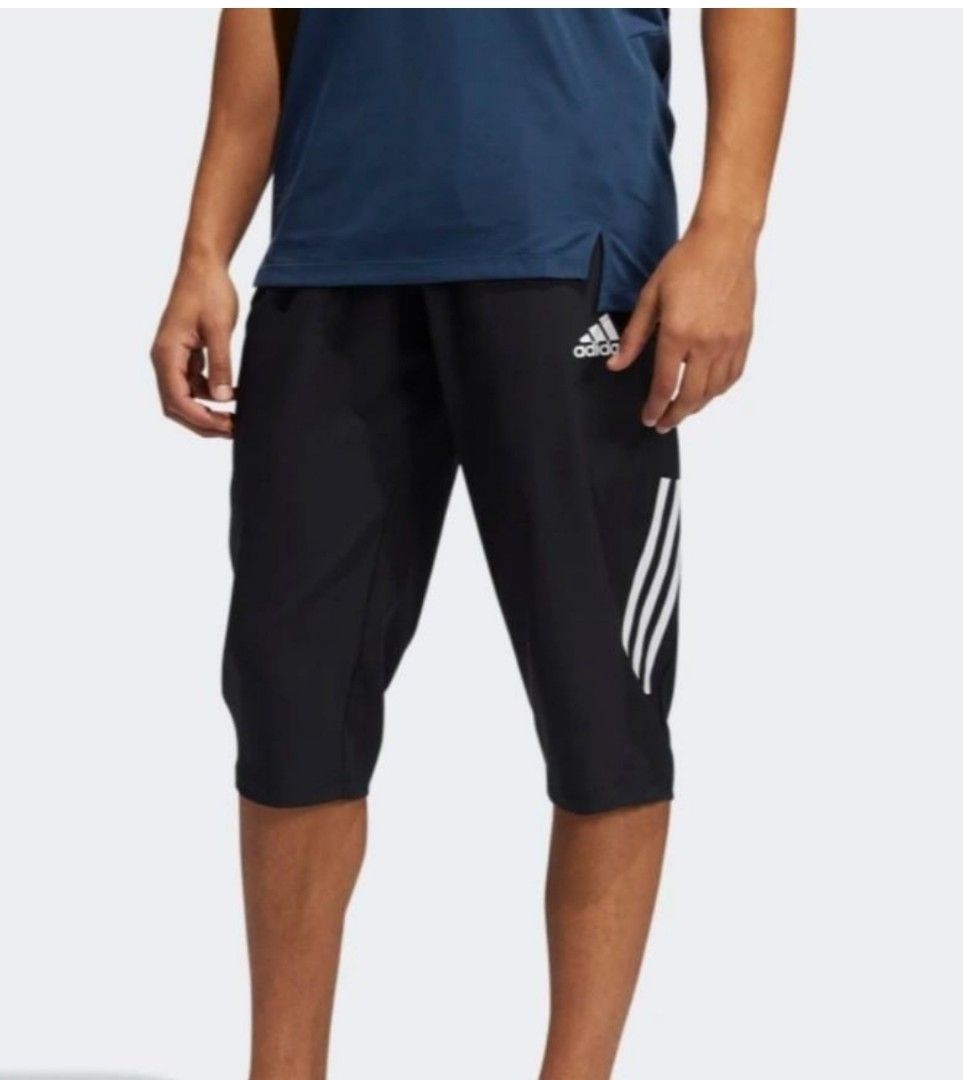 adidas TIRO 24 3/4 Pants | Black | Men's – stripe 3 adidas