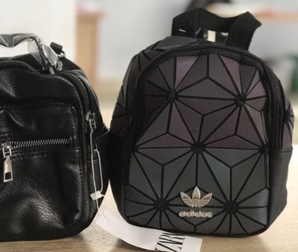 Adidas Backpack diamond edition, Barang Mewah, Tas & Dompet di Carousell