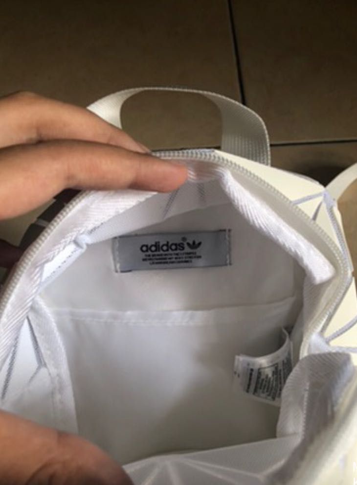 Adidas Backpack diamond edition, Barang Mewah, Tas & Dompet di Carousell