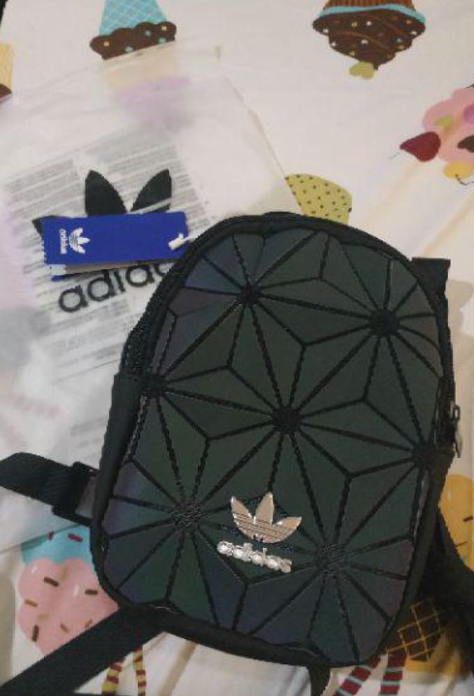 Adidas Backpack diamond edition, Barang Mewah, Tas & Dompet di Carousell