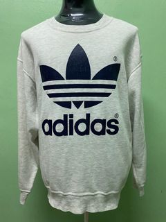 Adidas big logo sweatshirt -bbt1