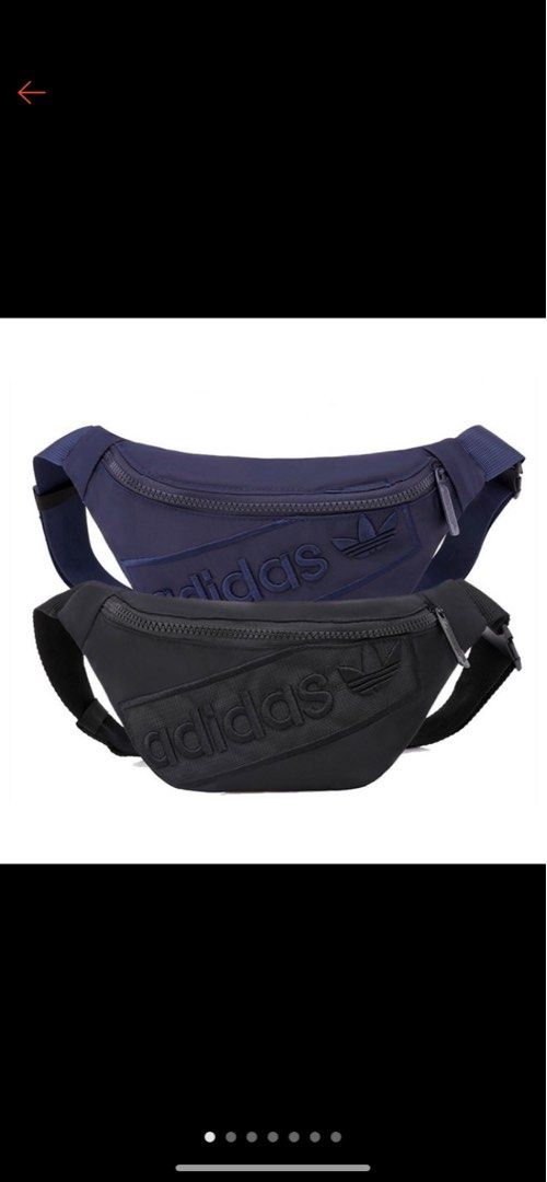 Adidas Black Chest Bag Waist Bag