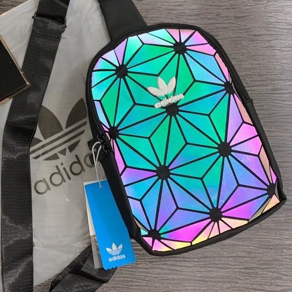 Adidas diamond outlet sling bag