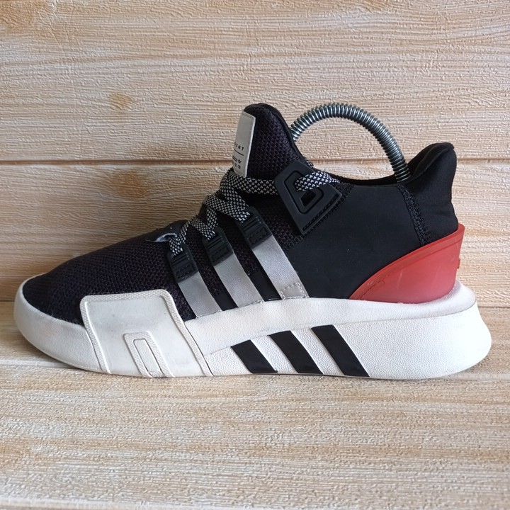 Adidas EQT Bask ADV Core Black Red EE5024 second Thrift | Shoeshop r10,  Fesyen Pria, Sepatu , Sneakers di Carousell