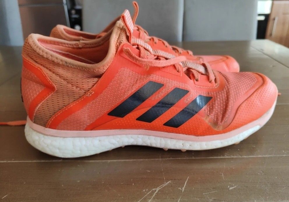 Adidas fabela x empower hockey shoes 2019 orange clearance