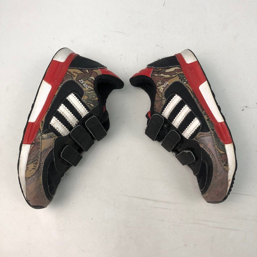 Adidas zx 850 kids Black on sale