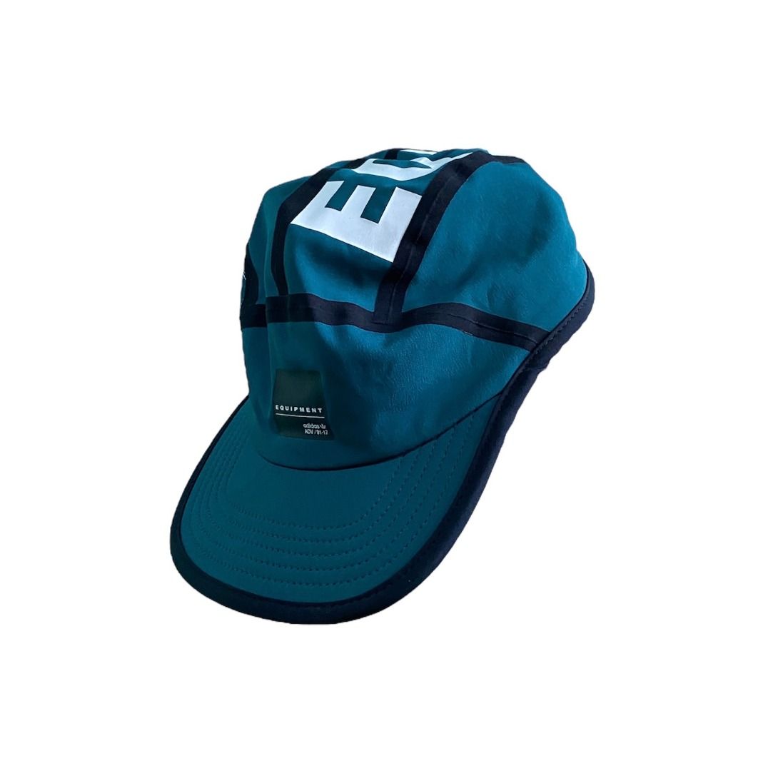 Adidas Originals EQT 5 Panel Mystery Green Cap Men s Fashion