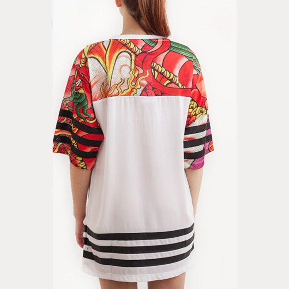 ADIDAS ORIGINALS X Rita Ora Dragon Dress