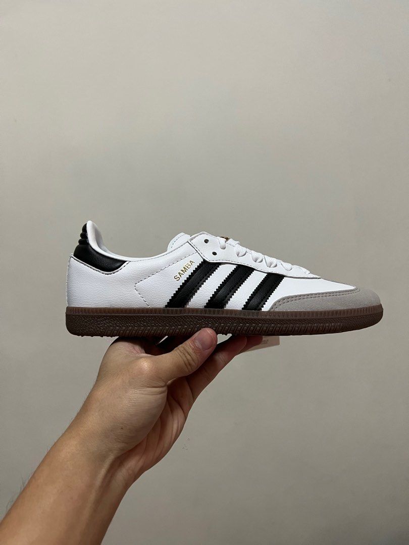 UK 4.5-7]Adidas Samba Low OG / Vegan 'Cloud White', Women's Fashion,  Footwear, Sneakers on Carousell