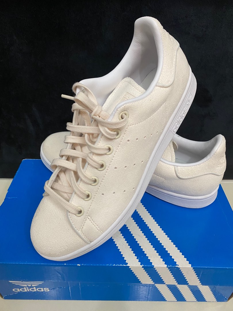 Stan smith primeknit shop core white chalk white
