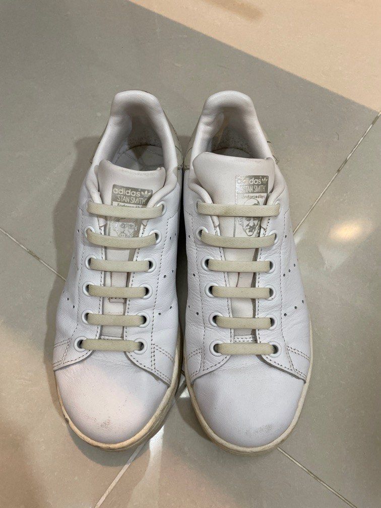 White on white stan smith womens store