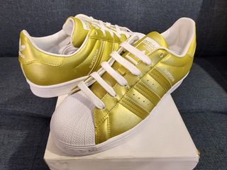 Adidas Superstar GOLD womens 7