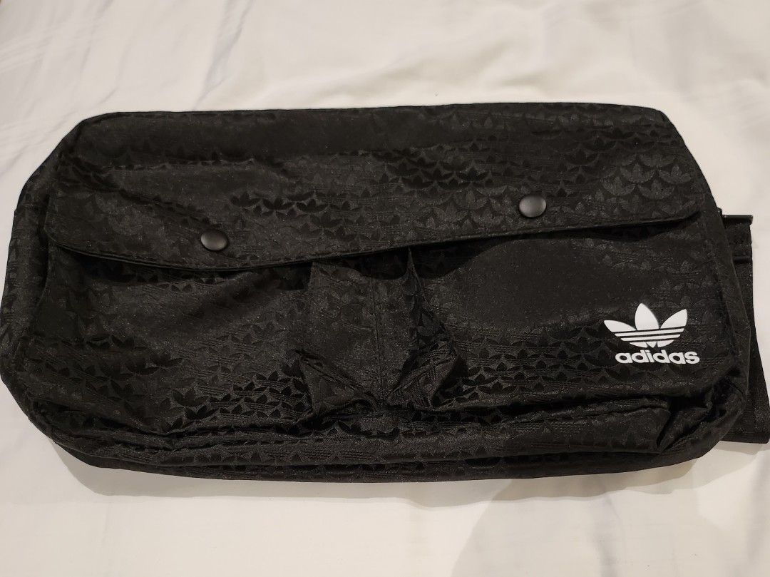 Adidas funny clearance bum bag large