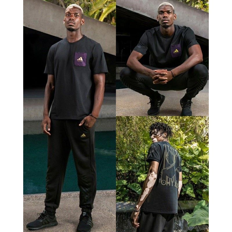 Adidas black panther t shirt online