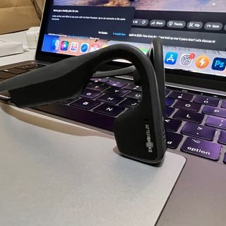 AfterShokz AS600 Bone Conduction Bluetooth Headset Sports Wireless Non-ear Bone Sensing Hanging Ear