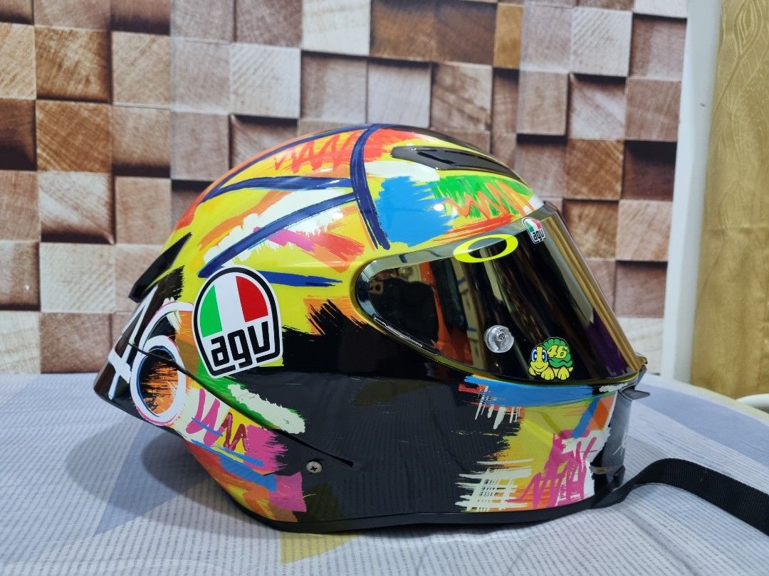 AGV Pista GP RR Valentino Rossi Winter Test 2019 / Corsa, Auto ...