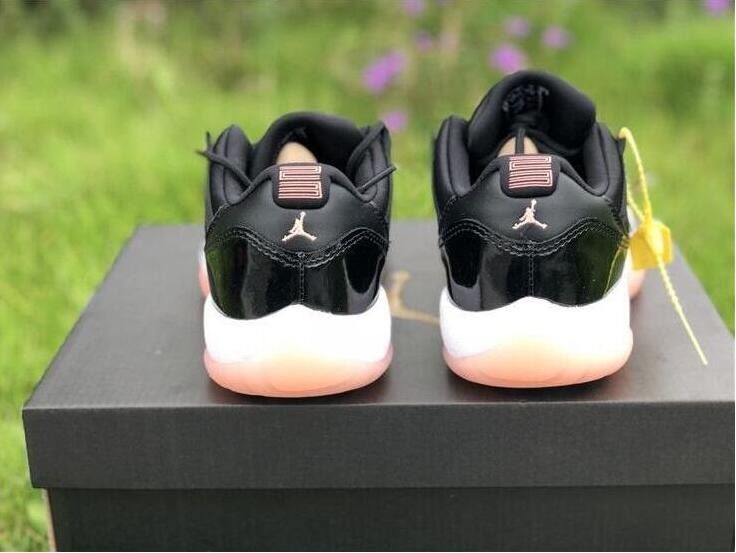 Jordan 11 bleached coral mens discount