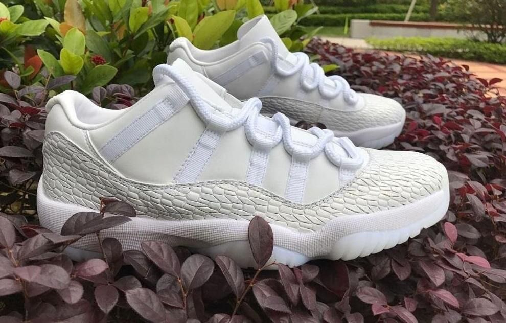 Jordan 11 retro low heiress sale pure platinum