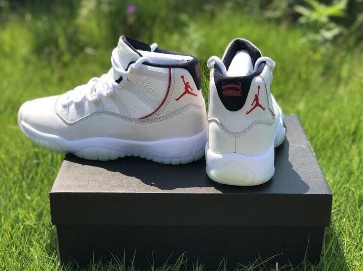 Air Jordan 11 Retro Platinum Tint Carousell