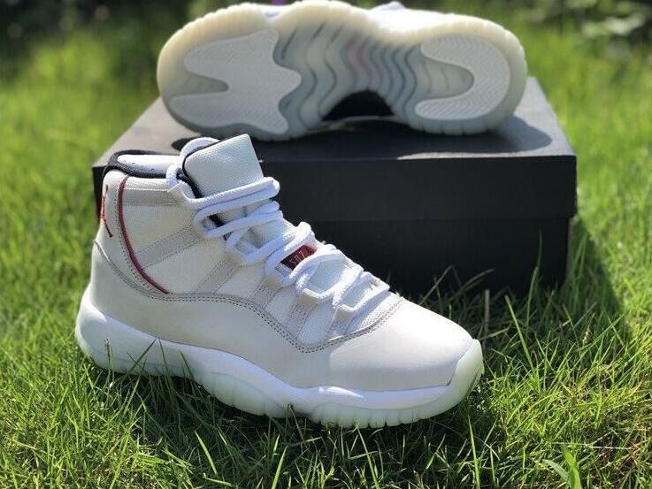 Air Jordan 11 Retro Platinum Tint Carousell