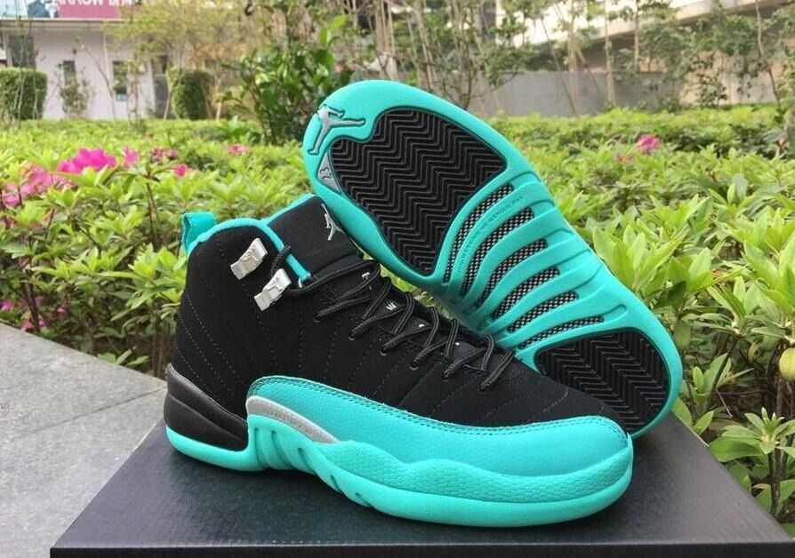 Air jordan 12 gg hyper jade hot sale