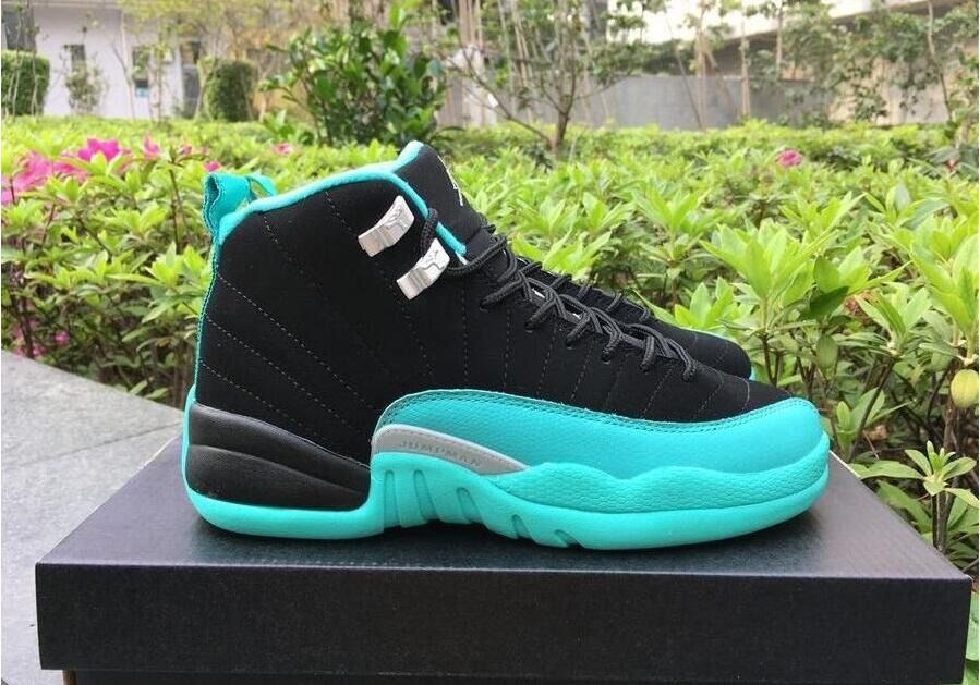 Air jordan 12 retro gg hyper jade hotsell