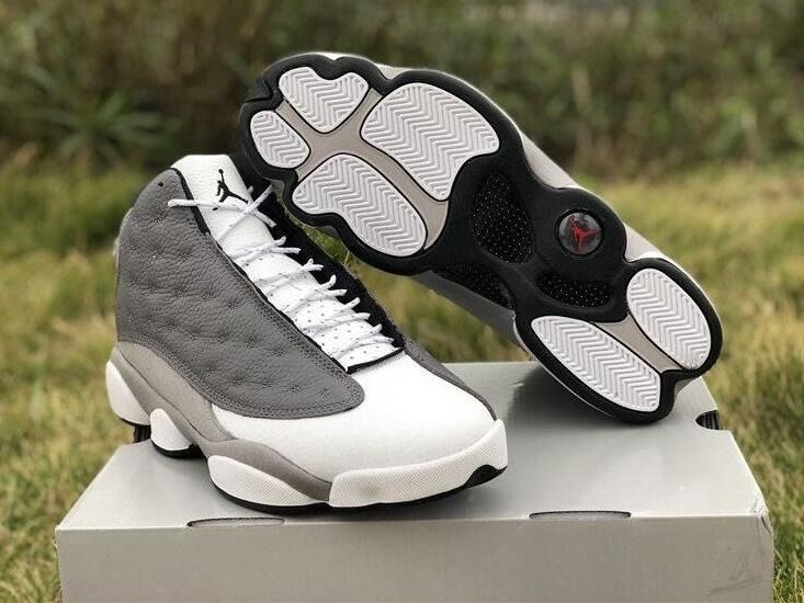 Jordan 13 grey atmosphere discount