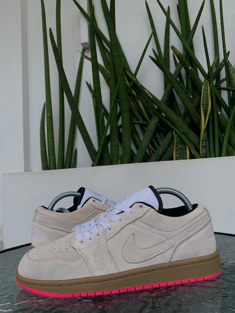 Air jordan 1 low white gym yellow cheap