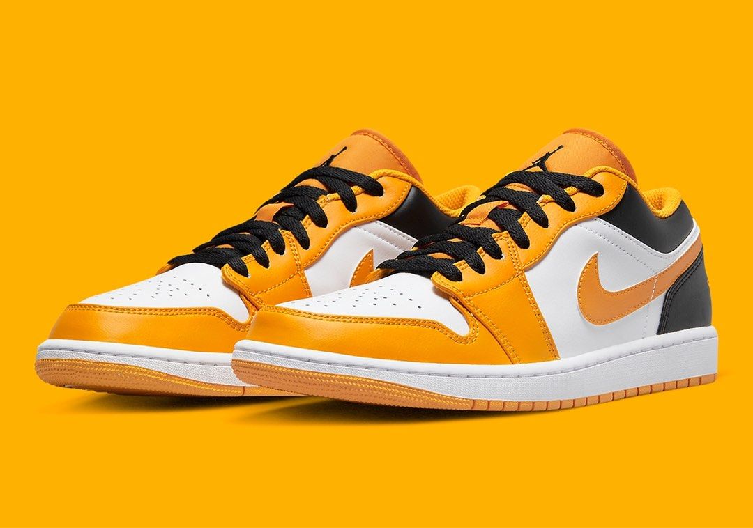 Air Jordan 1 Low University Gold 24cm
