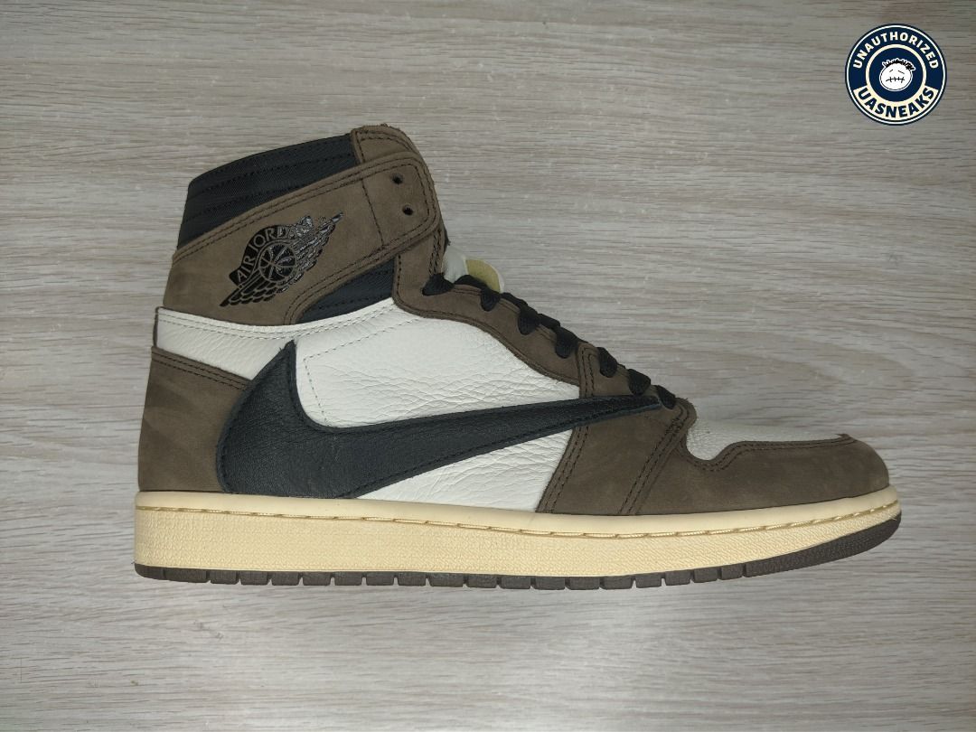 Air Jordan 1 Travis High US9.5 UK8.5 