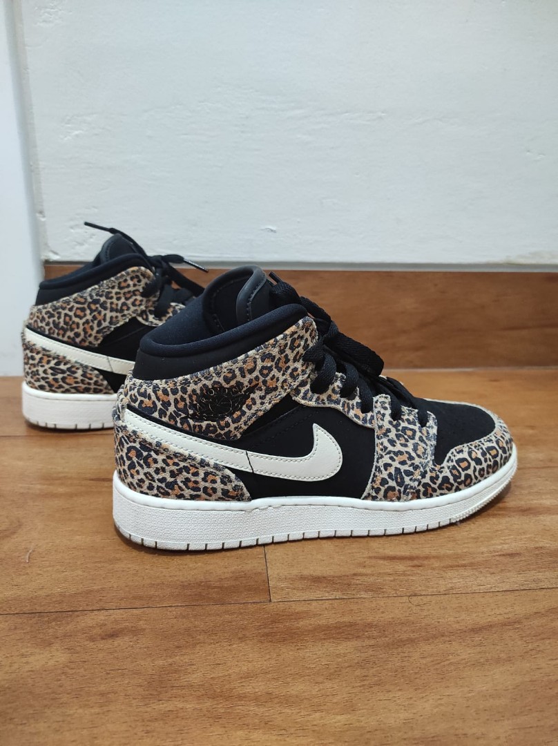 cheetah jordans