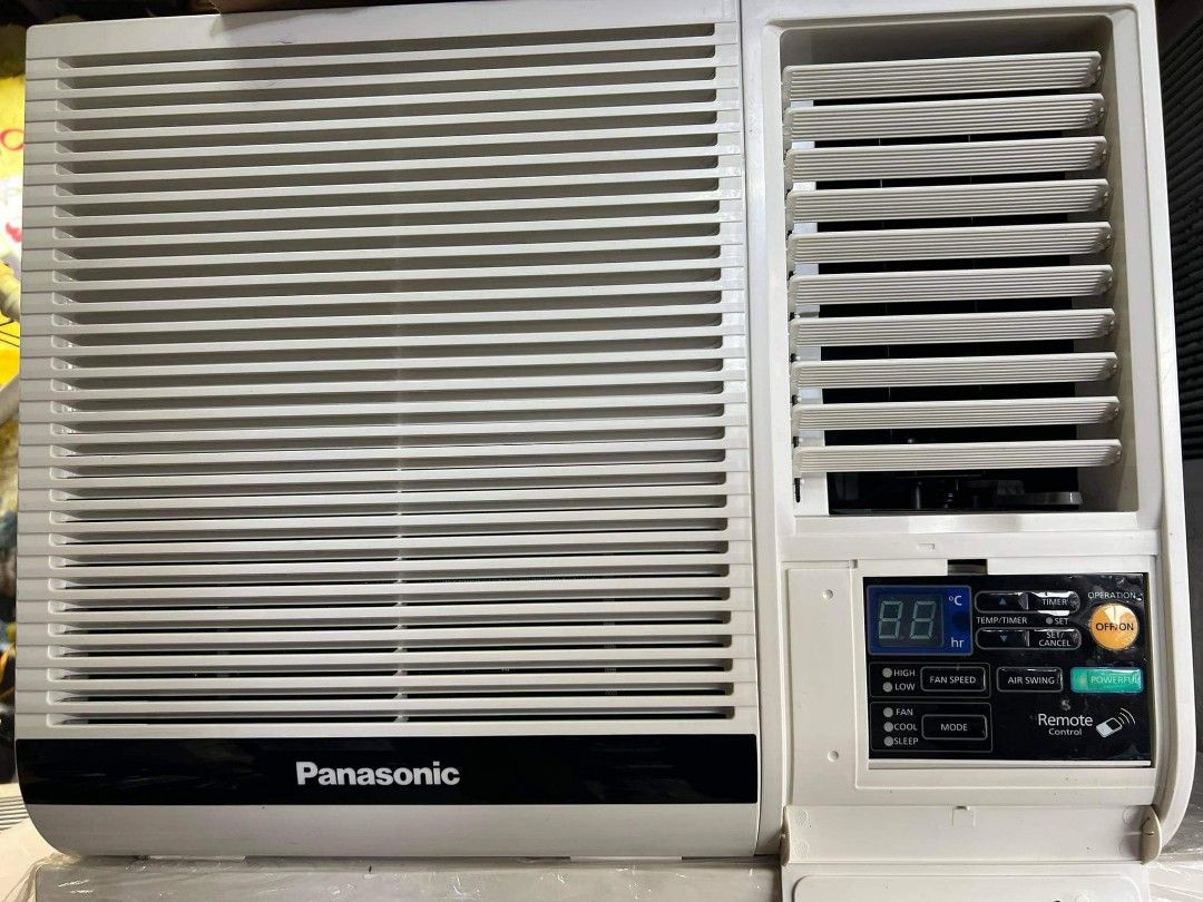 Aircon 1hp panasonic inverter grade, TV & Home Appliances, Air