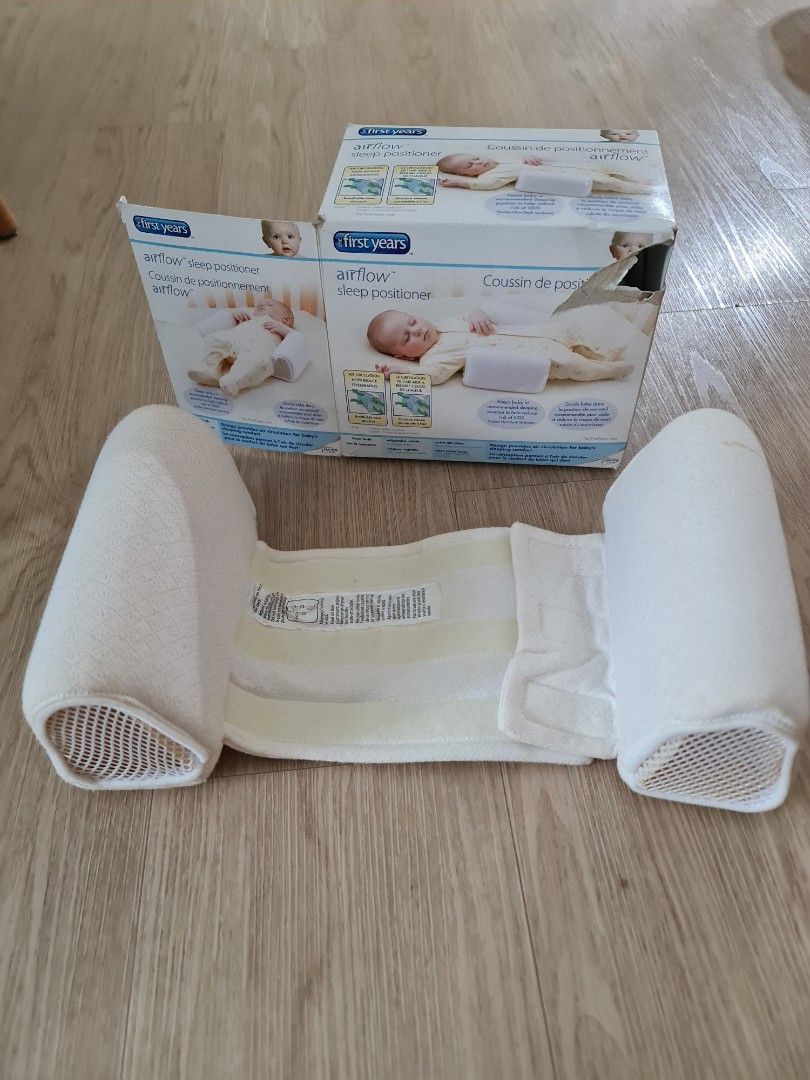 Airflow store sleep positioner