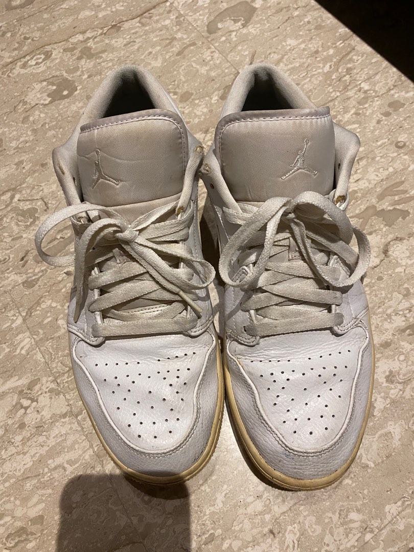 white black arctic orange jordan 1