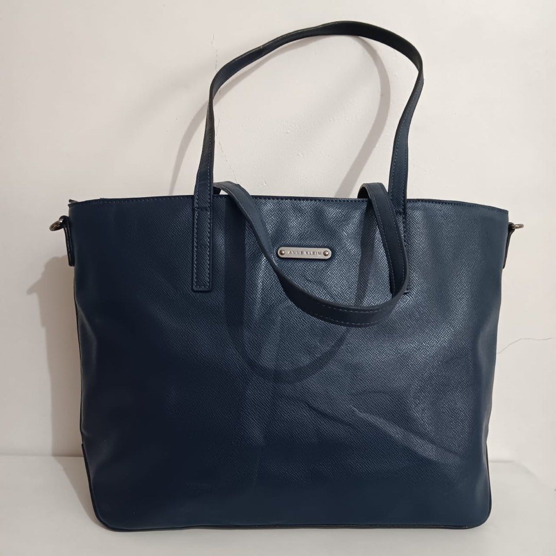 Anne Klein Tote Bag Genuine Leather