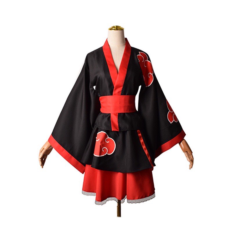 Akatsuki Female Lolita Clothing Kimono Dress Anime Cosplay Costumes Women Clothes Top Skirt Belt, Women's Fashion, Dresses & Sets, Dresses on Carousell Akatsuki Female Lolita Clothing Kimono Dress Anime Cosplay Costumes Women Clothes Top Skirt Belt, Women's Fashion, Dresses & Sets, Dresses on Carousell