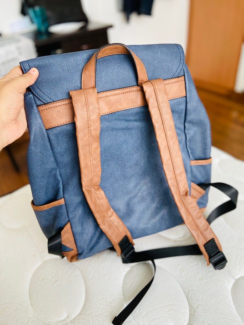 Aldo blue hotsell backpack