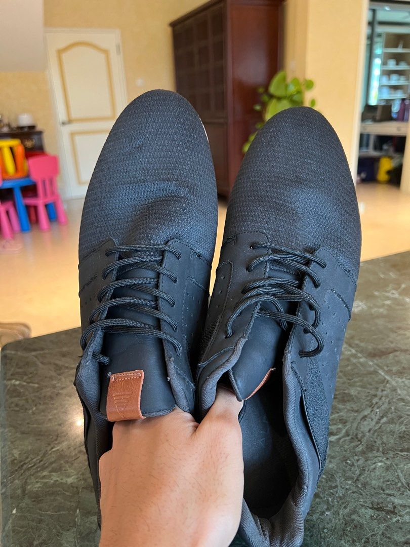 Aldo Black Casual Sneakers Super comfy US 11 Men s Fashion