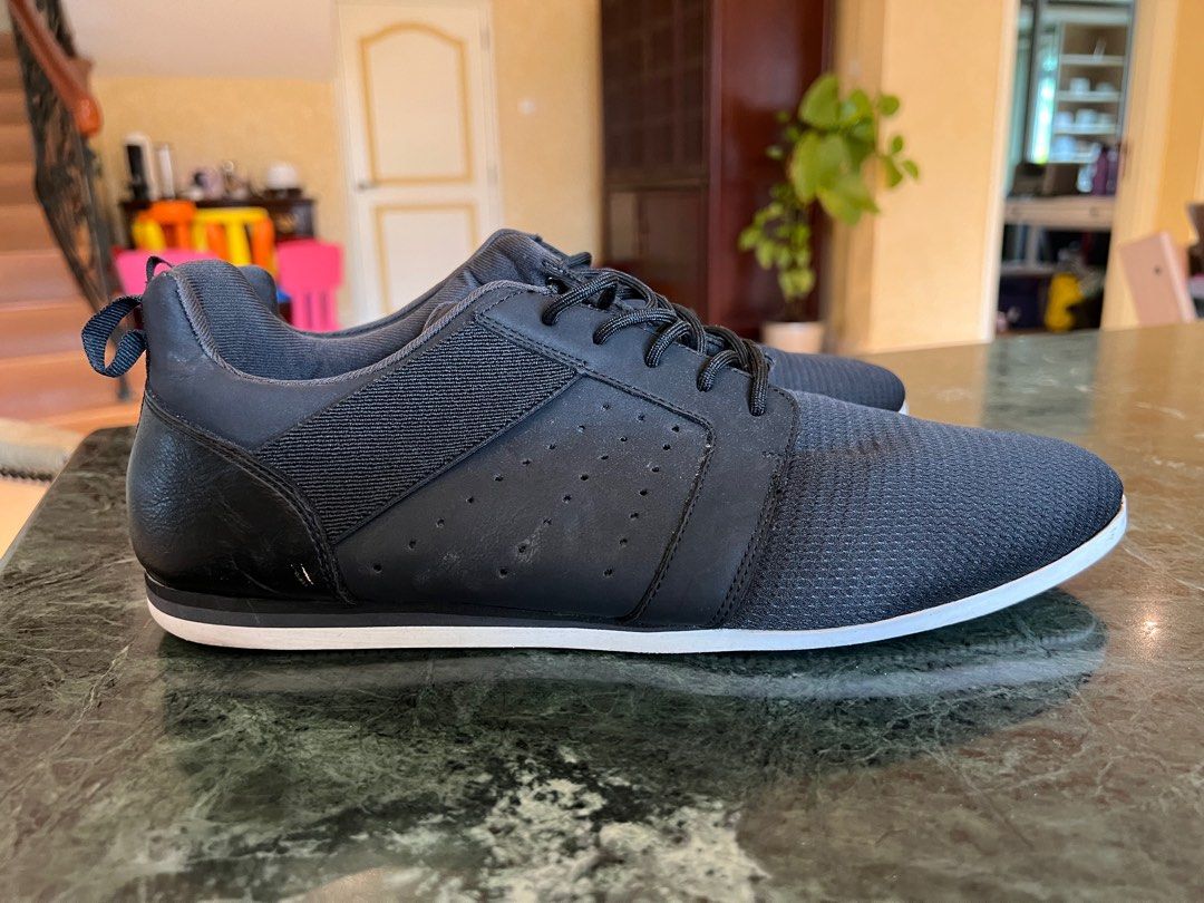 Aldo black 2025 shoes