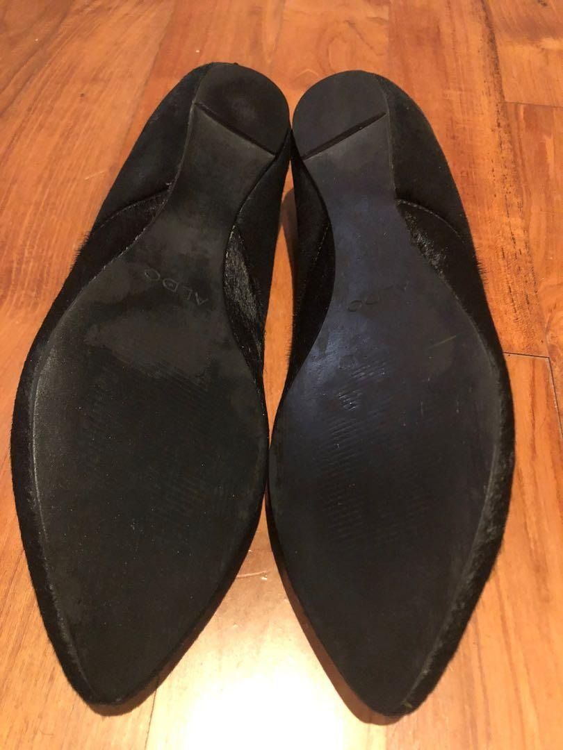 Aldo flats black store